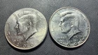 Set of 2002 P&D Kennedy Half Dollars, Circulated NIFC, READ READ READ