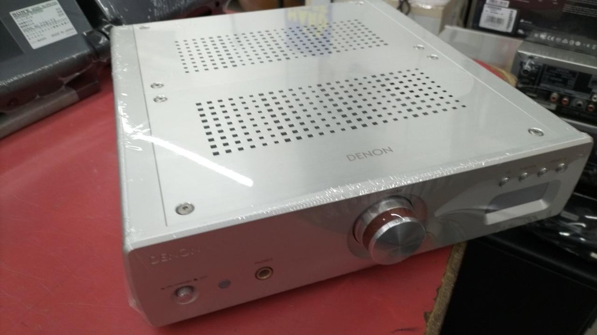 DENON PMA-CX3 Premium Silver Integrated Amp 75W/Ch Hi-Fi Tuner EXC