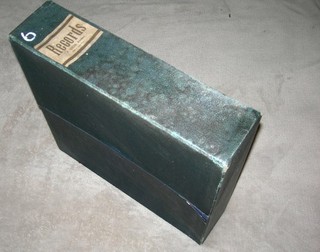 VINTAGE 12" VINYL LP RECORD STORAGE BOX
