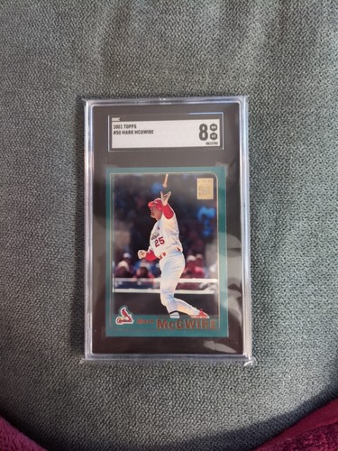 2001 Mark McGwire #50