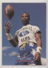 1991 Pro Line Portraits Auto Willie Flipper Anderson Auto 0a3