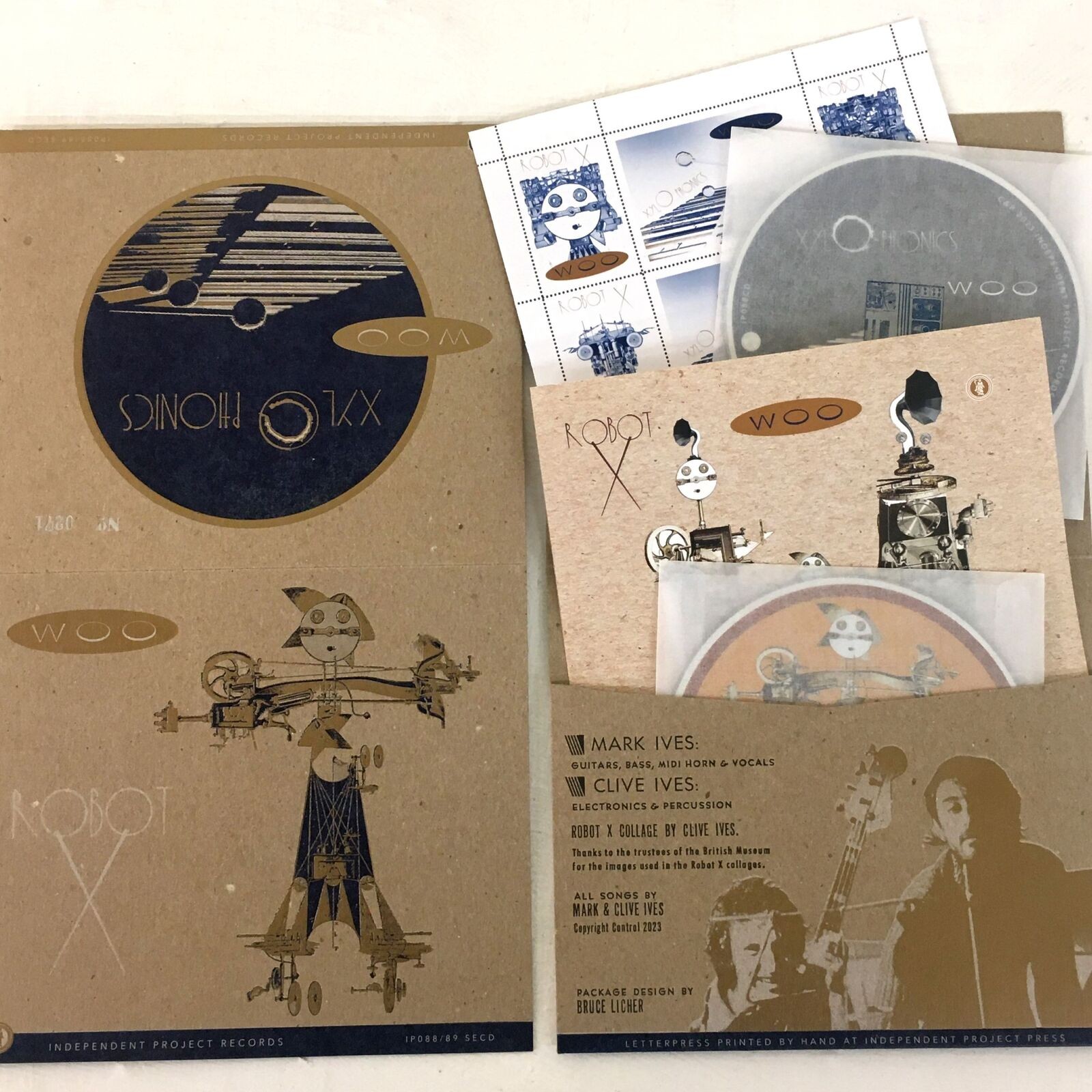 Woo Xylophonics  Robot X CD NEW