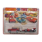 Matchbox Superfast Series TP-9 Vintage DieCast Model Field Car & Racing Car 1975