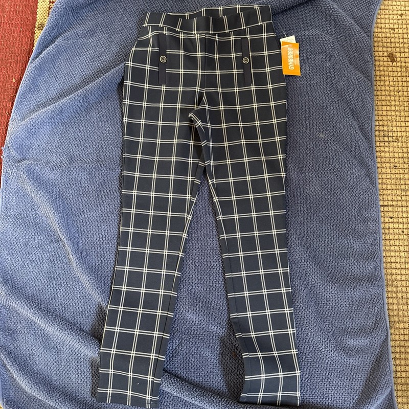 Gymboree Girls Size 8 Blue Pants New With Tags