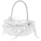  Handmade Flower Basket Romantic Wedding Baskets for Girls Bridal