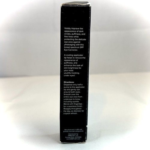 DRMTLGY Luminous Eye Corrector SPF 41 FAIR / New in Box - Picture 2 of 4