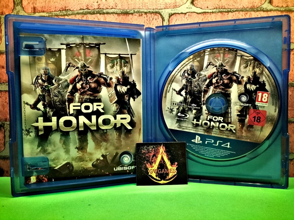 For Honor 🇮🇹 Ps4 PlayStation 4 Come Nuovo - Immagine 2 di 4