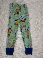 Birdie Bean kids sz. 2T colorful bird bamboo blend PJ bottoms. Adorable