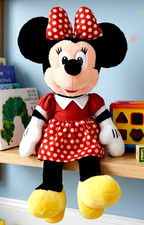MINNIE MOUSE 16" Plush Figure Walt Disney World Exc 