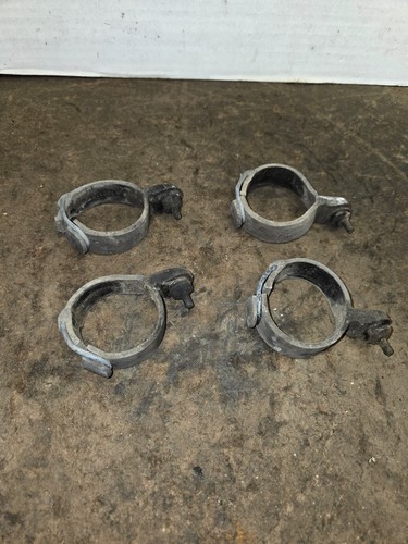 1993 - 1996 KAWASAKI KLX650 KLX 650 Rubber Headlight Mount Brackets