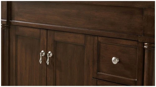 Elegant Lighting VF13036-VW Lexington 36" - Wood - Picture 6 of 12