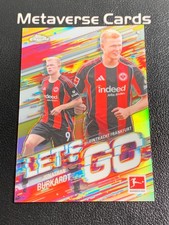 2025-26 Topps Chrome Bundesliga #LG-15 Jonathan Burkardt Let's Go Case Hit SP