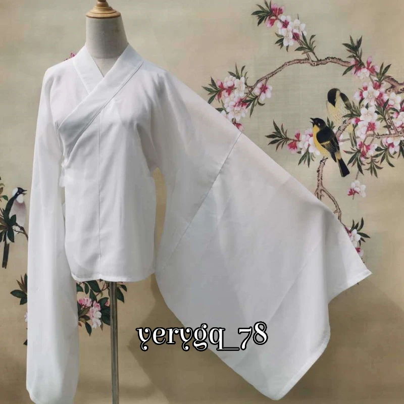 Fantasia japonesa tradicional feminina de algodão quimono longo furisode quimono juban - Imagem 2 de 3