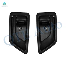 Pair of 2 Front/Rear Left-Right Inner Door Handle For 2002-2009 Hyundai Getz