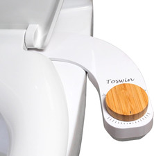 Left Hand Bidet Left Handed Bidet Left Side Control Bidet Attachment for Toilet