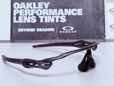 Oakley Radar EV Path Matte Black Frame w/ Silver Oakley Icons SKU# 9208-5138 NEW