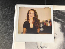 Saffron Burrows Casting Polaroid Headshot Original Photo Beautiful Girl You Show