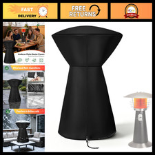 Patio Heater Cover 17" Diameter Waterproof Outdoor Tabletop Heater Protection