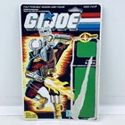 Vtg 1983 1985 Cobra Gi Joe ARAH Cardback Uncut File Card B.A.T.S Trooper Bats