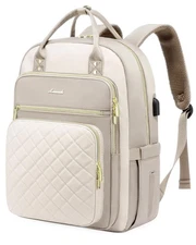 LOVEVOOK Laptop Backpack Purse for Women, 15.6 Laptop Bag for Travel with USB...