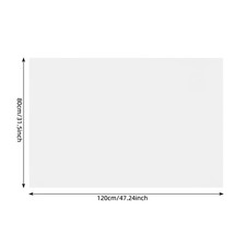 NEW Magnetic Dry Erase Whiteboard 31.5" 47.24" White Board for Office Home
