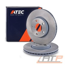 2x BREMSSCHEIBE Ø278 BELÜFTET VORNE FÜR FORD C-MAX 2 FOCUS 3 AB BJ 10