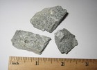 3 SMALL RARE NATURAL ROUGH * GUARDIANITE * STONE MINERALS OREGON USA ~ 31.9grams — photo 2
