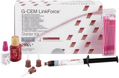 Dental GC Linkforce Ahesive resin kit for E max, Li Di Silicate ,Glass ceramics