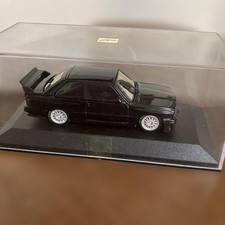 MINICHAMPS BMW M3 E30 1/43 Car