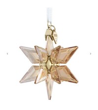 Swarovski Crystal 2023 ANNUAL EDITION 3D ORNAMENT 5653577 New Boxed Gold💕❤️