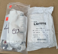 Lot Of 4 Corning CCH-CP06-11 Closet Connector Housing W/6 SM FC New