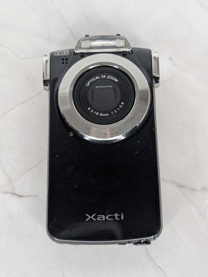 Sanyo Xacti HD MPEG-4 AVC/H.264 Camcorder w/ Battery   Tested