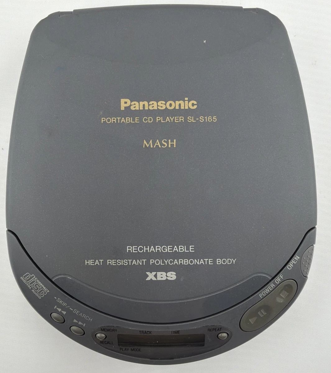 松下灰色个人CD 播放器| eBay