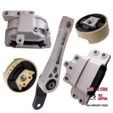 Set of 5 Engine Mount and Transmission Mount Compatible with 2009-2018 Jetta