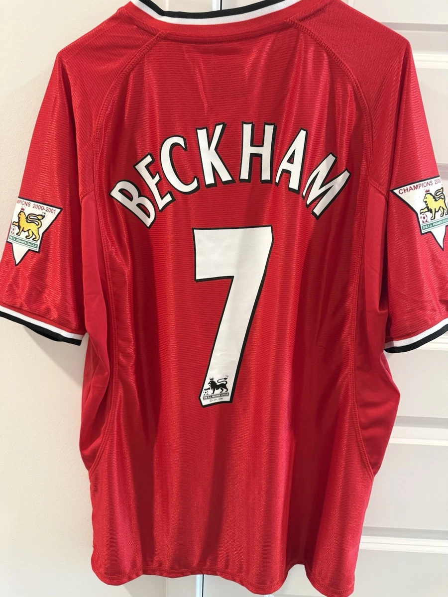25+ David Beckham Red National Team Soccer Fan Apparel & Souvenirs