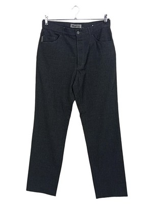 ALBERTO Herren Anzughose Business Schwarz Gr. 98 W35/52/XL Elegant
