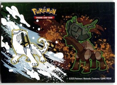 Pokemon Chein-Pao & Ting-Lu Tin Exclusive Sticker - 4.25x3
