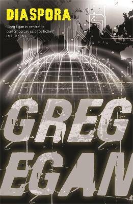 Diaspora, Greg Egan,  Paperback