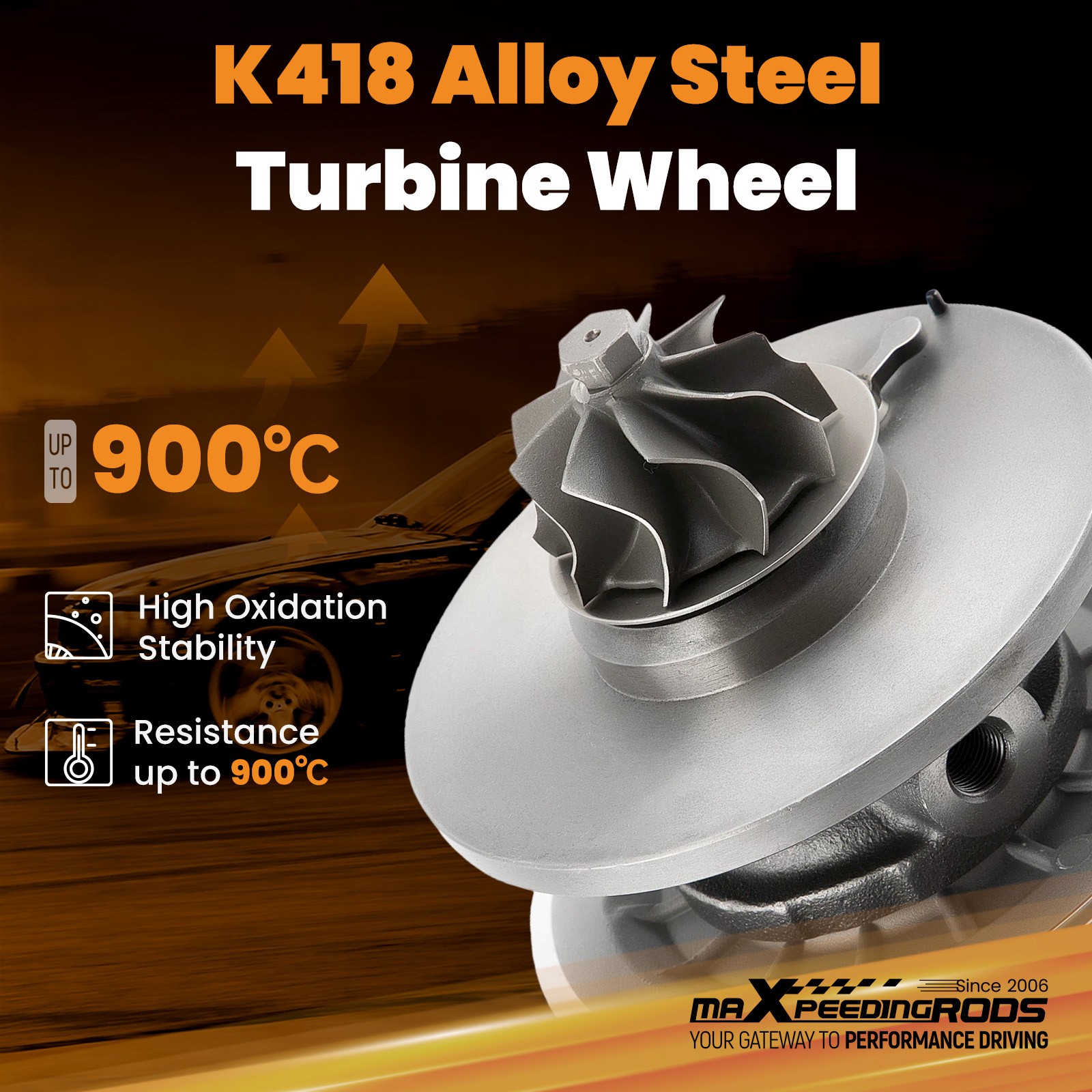 Turbocompresseur 1.9 dCi à géométrie variable pour Laguna 120ch