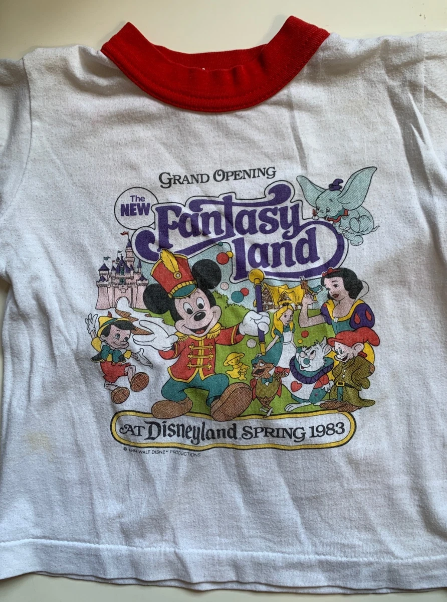 Toddler Disney T-Shirts (1968-Now) for sale | eBay