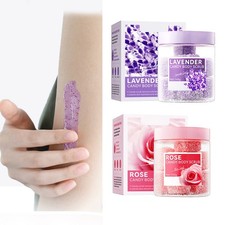 1Pcs Body Scrub Refreshing Bathing Body Care Gentle Exfoliation Skin Cleansing