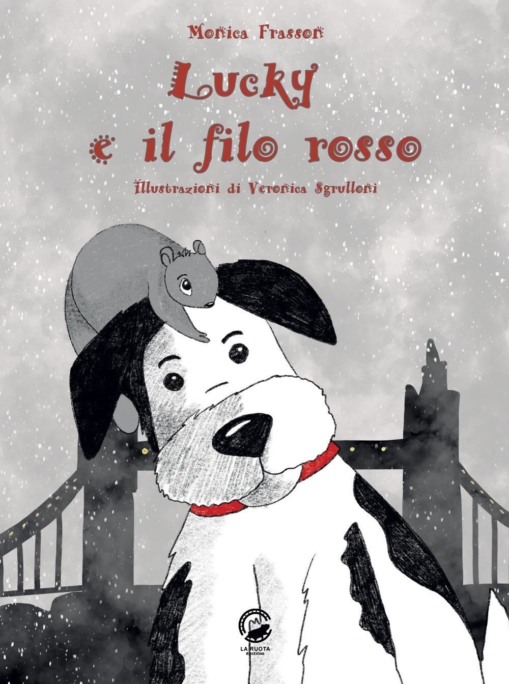 La Ruota Rosso Lucky E Il Filo - Immagine 2