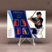 Byron Buxton Prospect Card Primer 30