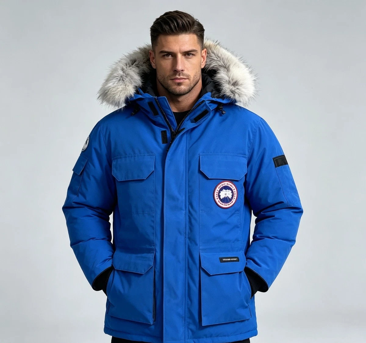 canada goose expedition parka products for sale | eBay