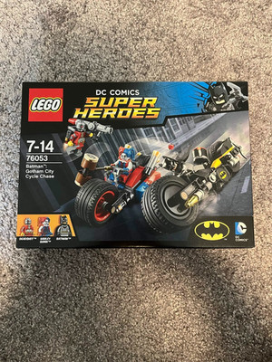 LEGO DC Comics Super Heroes: Gotham City Cycle Chase 76053 Ovp