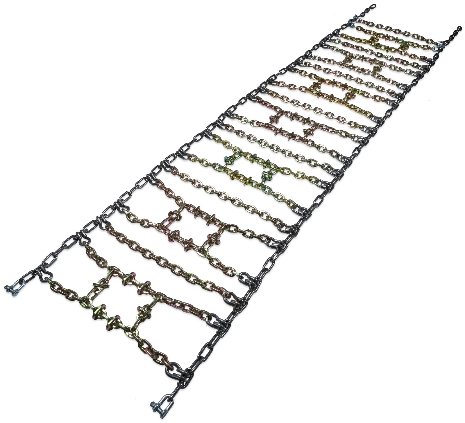 Quality Chain 8104MT 10mm Maxtrack Loader Grader Tire Chains Snow