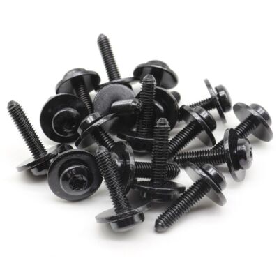 New Torx Drive Inner Front Bumper Screw For VW N90993603 Qty 15 | eBay