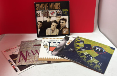 Simple Minds - 5 Album Set [New CD]