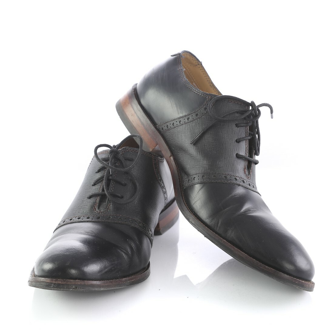 men's saddle oxford dress shoes