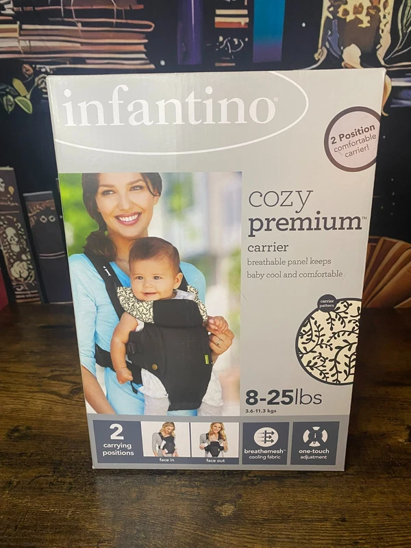 Infantino Cozy Premium Baby Carrier 2 Positions